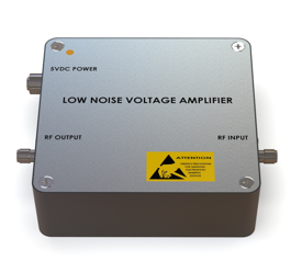 (image for) Low Noise voltage amplifier